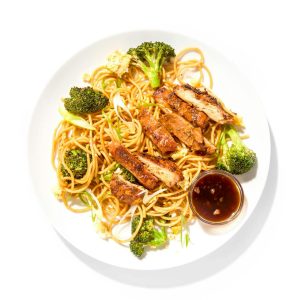 Chicken Spaghetti Pad See Ew - Weekly Essentials